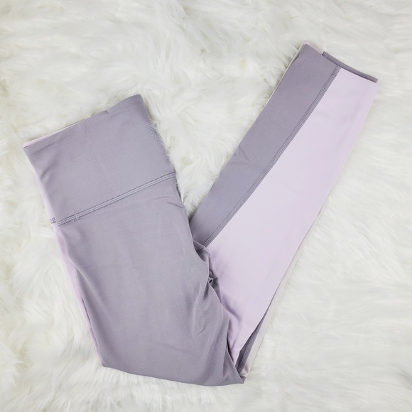 NWOT Athleta Pink Elation Asym 7/8 Leggings - Picture 7 of 7